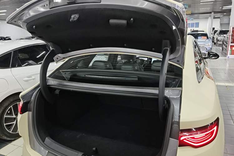 Used BYD Qin L 2025 EV 545KM Beyond Version Trunk