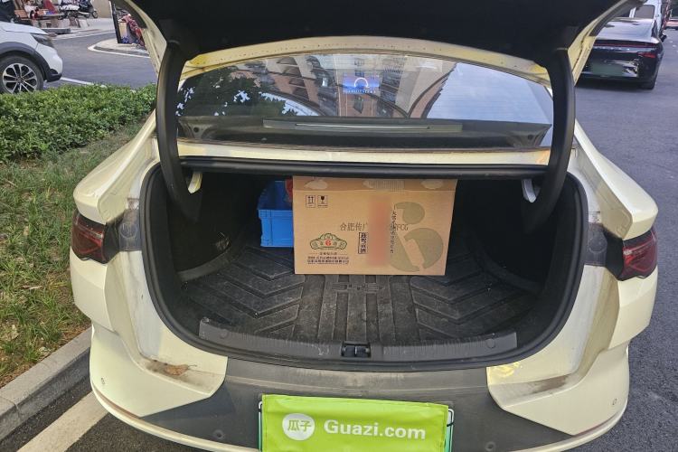 Used BYD Qin L 2025 EV 545KM Beyond Version Trunk