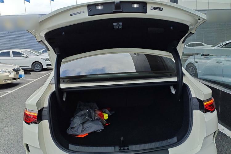 Used BYD Qin L 2025 EV 545KM Beyond Version Trunk
