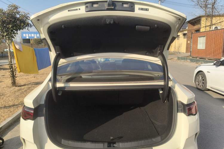 Used BYD Qin L 2025 EV 545KM Cloud Suspension Edition Trunk