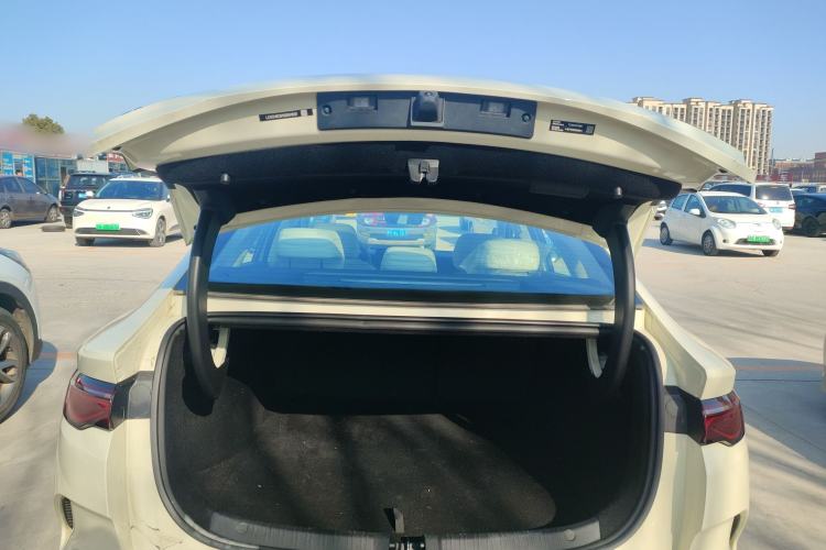 Used BYD Qin L 2025 EV 545KM Excellence Edition Trunk