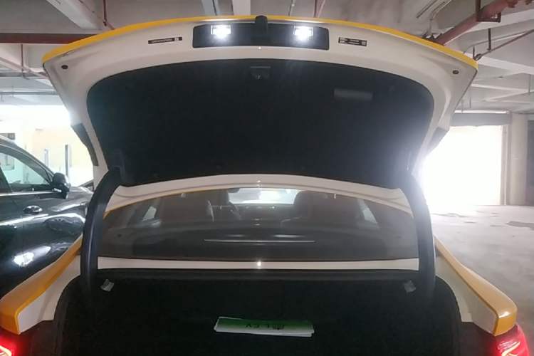 Used BYD Qin L 2025 EV 545KM Beyond Version Trunk