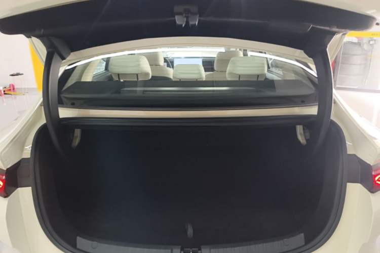 Used BYD Qin L 2025 EV 545KM Excellence Edition Trunk