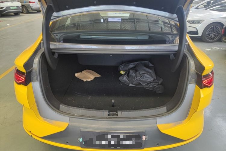 Used BYD Qin L 2025 EV 545KM Beyond Version Trunk
