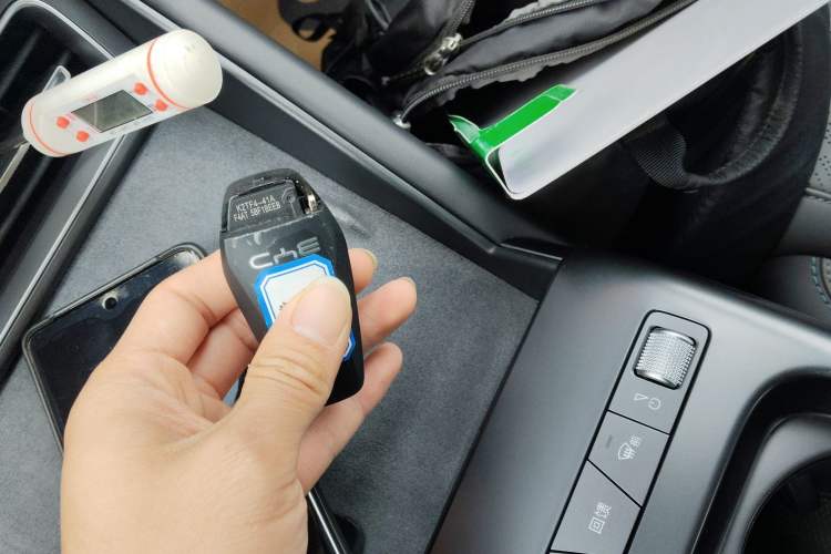 Used BYD Qin L 2025 EV 545KM Excellence Edition Vehicle Key