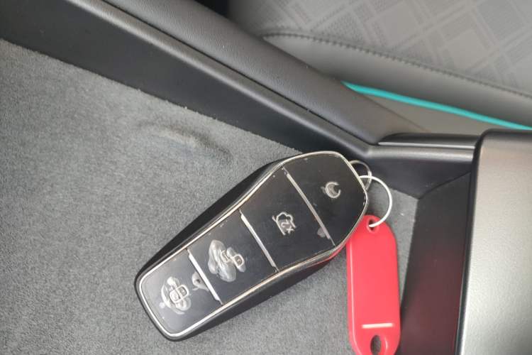 Used BYD Qin L 2025 EV 545KM Excellence Edition Vehicle Key