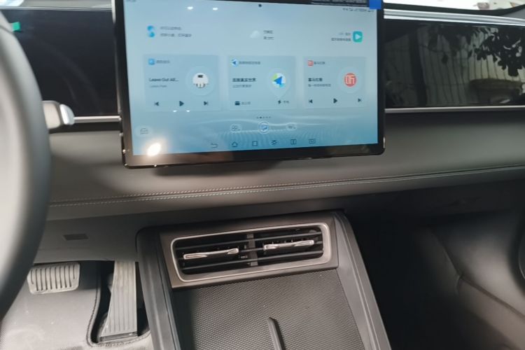 Used BYD Qin L 2026 DM-i 128KM Progressive Edition Audio And AC Panel