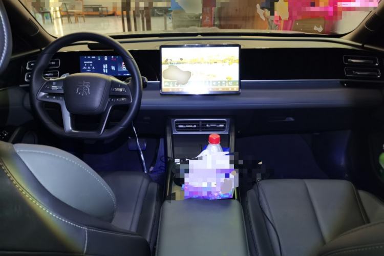 Used BYD Qin L 2026 DM-i 128KM Leading Edition Center Console