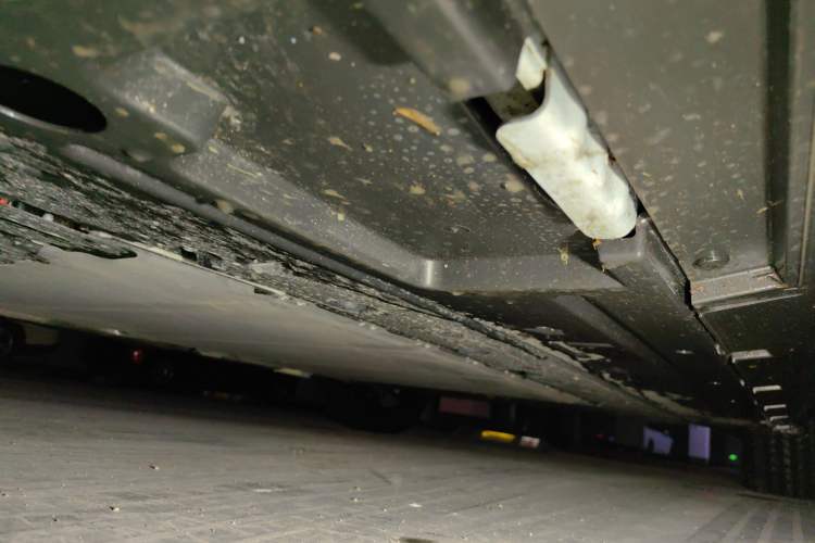 Used BYD Qin L 2026 Model DM-i 210KM Cloud Suspension Version Chassis Front Left