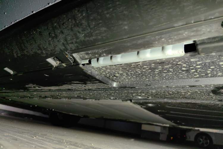 Used BYD Qin L 2026 Model DM-i 210KM Cloud Suspension Version Chassis Rear Left