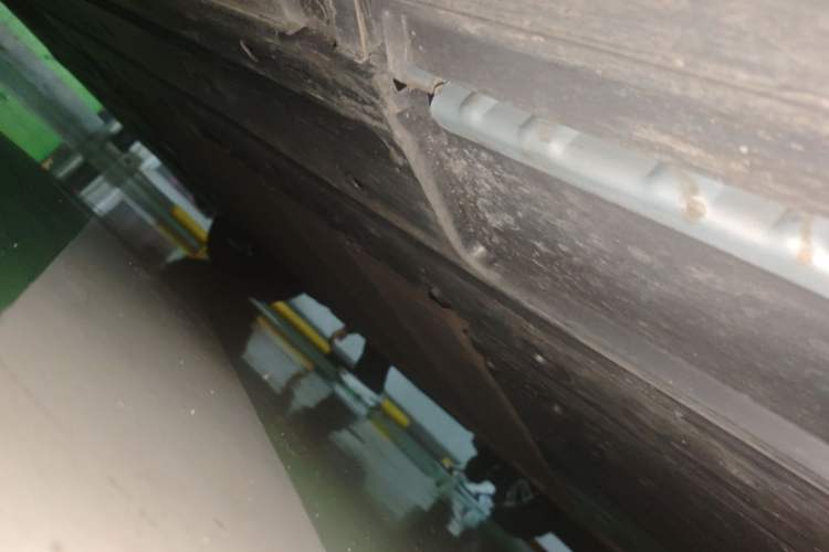 Used BYD Qin L 2026 DM-i 128KM Leading Edition Chassis Rear Left