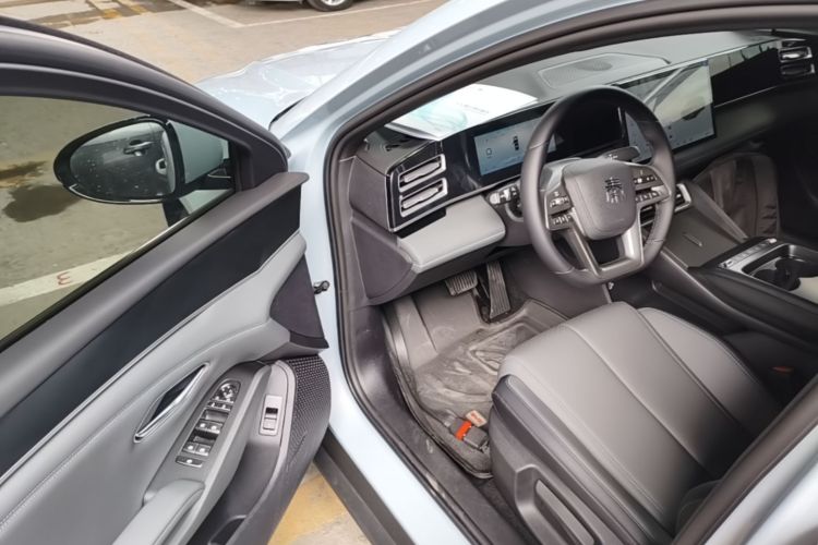 Used BYD Qin L 2026 DM-i 128KM Progressive Edition Driver Seat