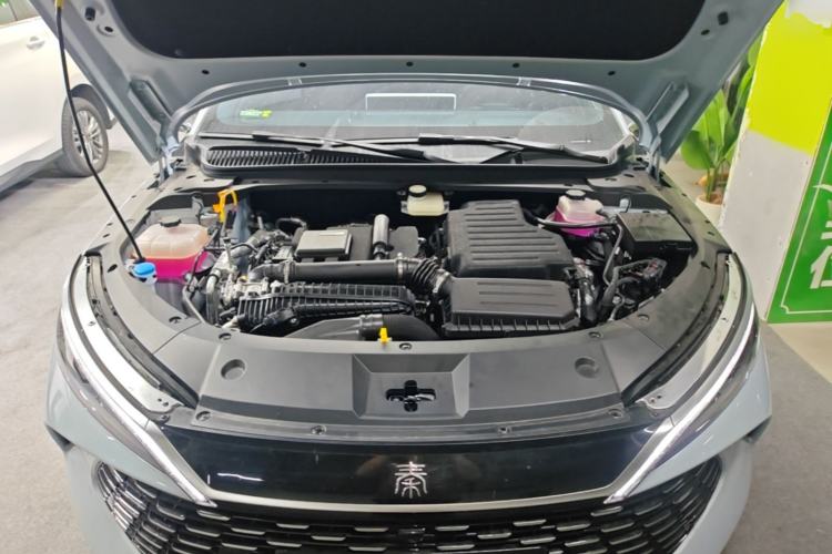 Used BYD Qin L 2026 Model DM-i 210KM Cloud Suspension Version Engine Bay