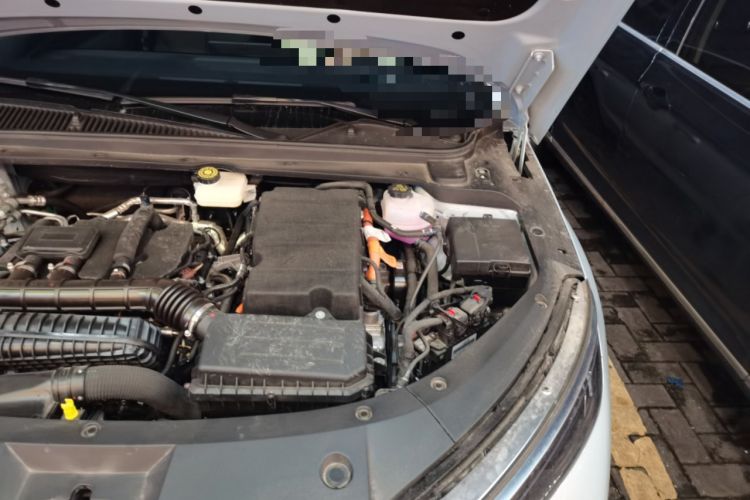 Used BYD Qin L 2026 DM-i 128KM Leading Edition Engine Bay Left