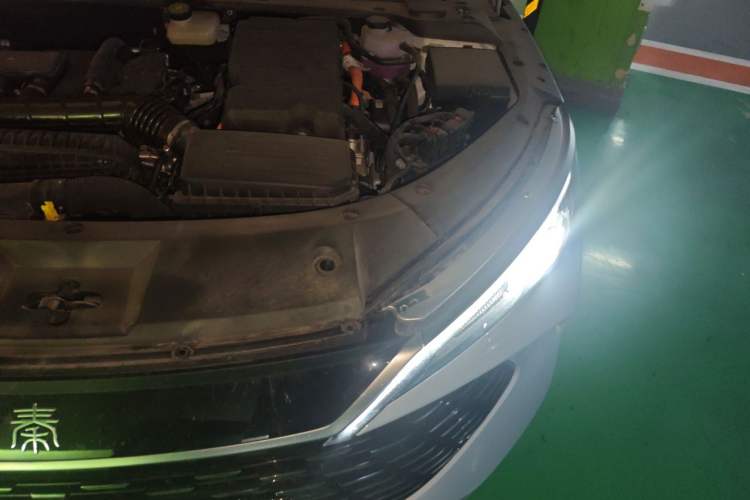 Used BYD Qin L 2026 DM-i 128KM Leading Edition Engine Bay Left