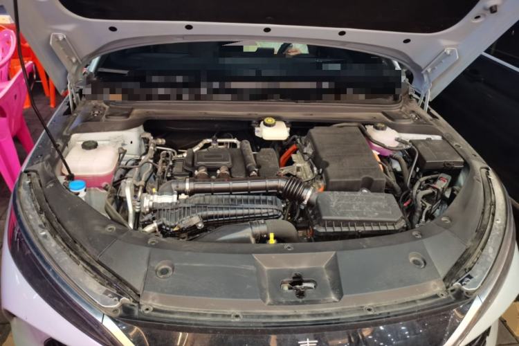 Used BYD Qin L 2026 DM-i 128KM Leading Edition Engine Bay