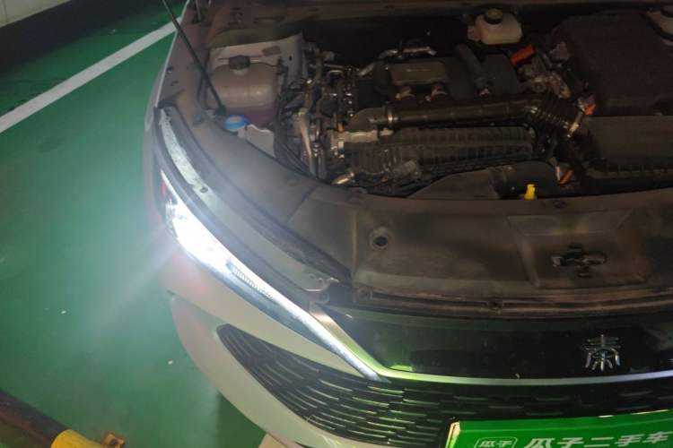 Used BYD Qin L 2026 DM-i 128KM Leading Edition Engine Bay Right