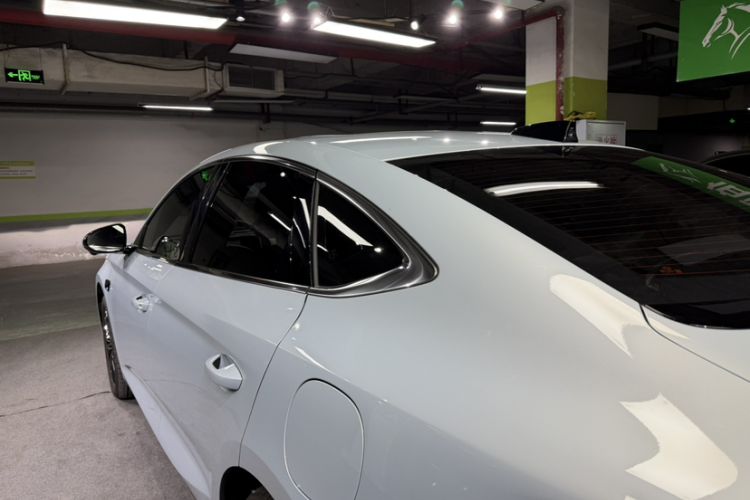 Used BYD Qin L 2026 Model DM-i 210KM Cloud Suspension Version Exterior 4