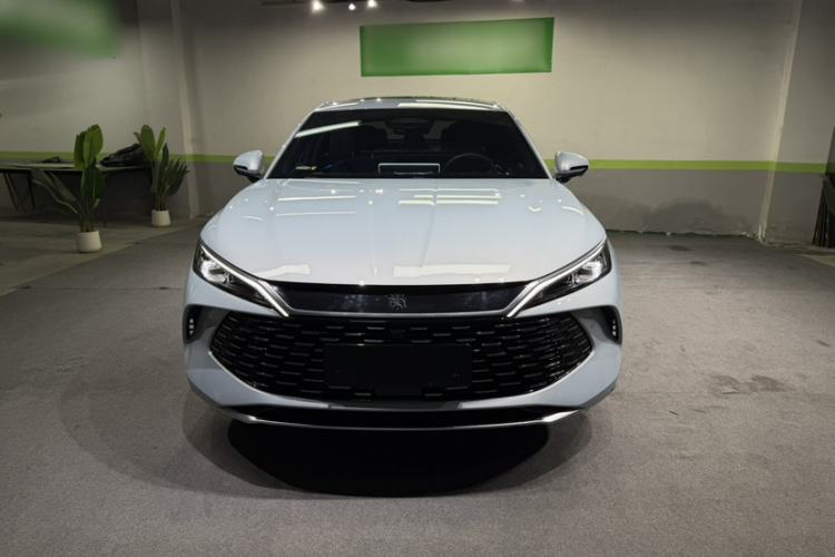 Used BYD Qin L 2026 Model DM-i 210KM Cloud Suspension Version Exterior 6