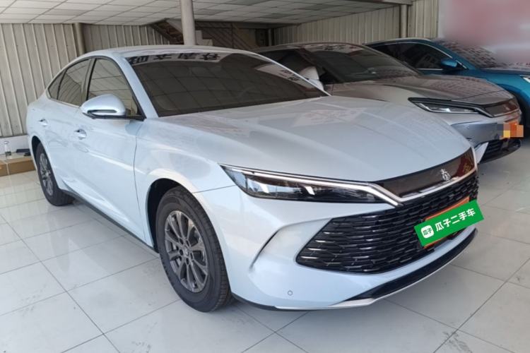 Used BYD Qin L 2026 DM-i 128KM Progressive Edition Front Right 45 Deg