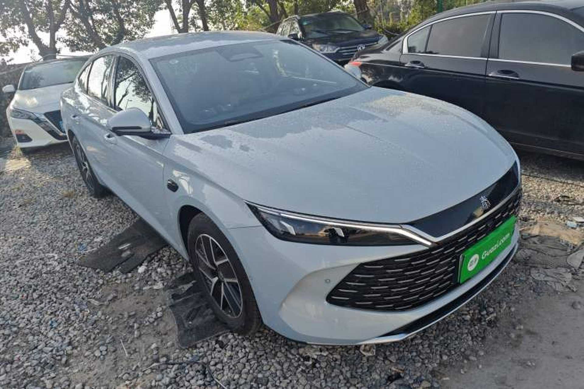 Used BYD Qin L 2026 DM-i 128KM Leading Edition Front Right 45 Deg