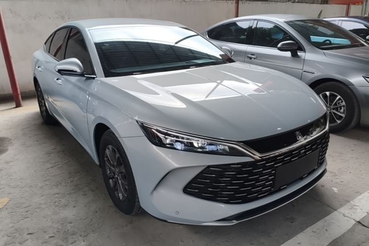 Used BYD Qin L 2026 DM-i 128KM Progressive Edition Front Right 45 Deg
