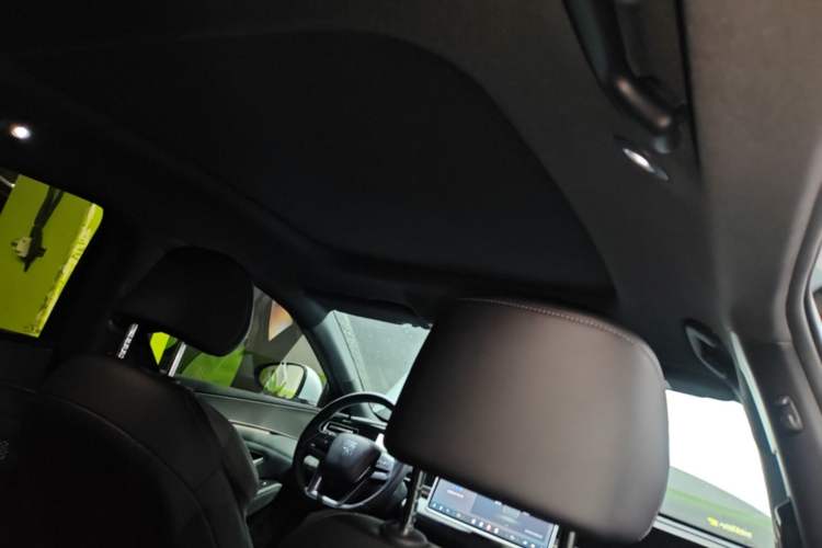Used BYD Qin L 2026 Model DM-i 210KM Cloud Suspension Version Headliner