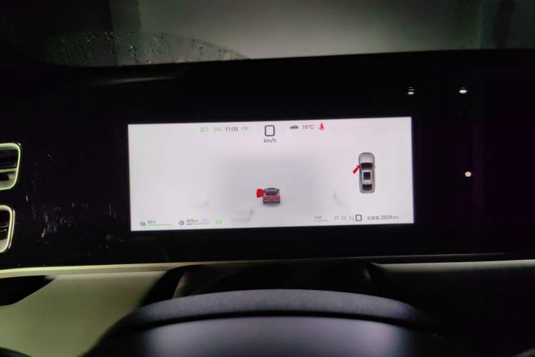 Used BYD Qin L 2026 Model DM-i 210KM Cloud Suspension Version Instrument Cluster