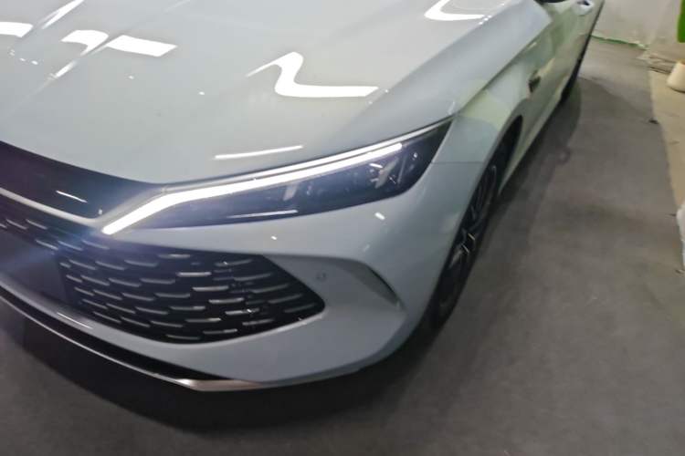 Used BYD Qin L 2026 Model DM-i 210KM Cloud Suspension Version Left Front Headlight