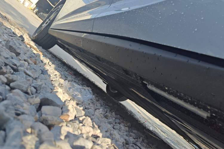 Used BYD Qin L 2026 DM-i 128KM Leading Edition Left Side Sill