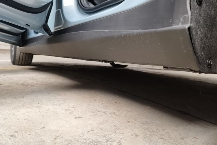 Used BYD Qin L 2026 DM-i 128KM Progressive Edition Left Side Sill