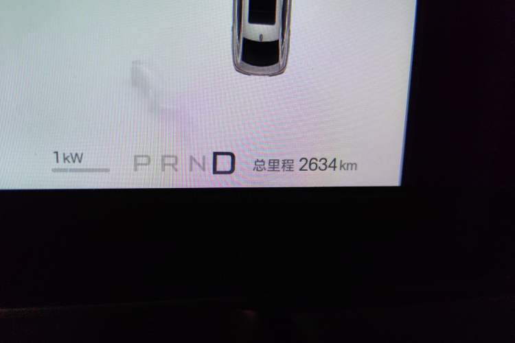 Used BYD Qin L 2026 Model DM-i 210KM Cloud Suspension Version Odometer Close Up