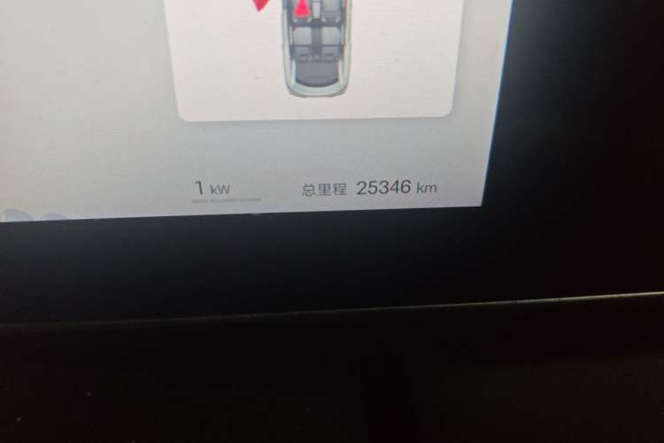 Used BYD Qin L 2026 DM-i 128KM Leading Edition Odometer Close Up