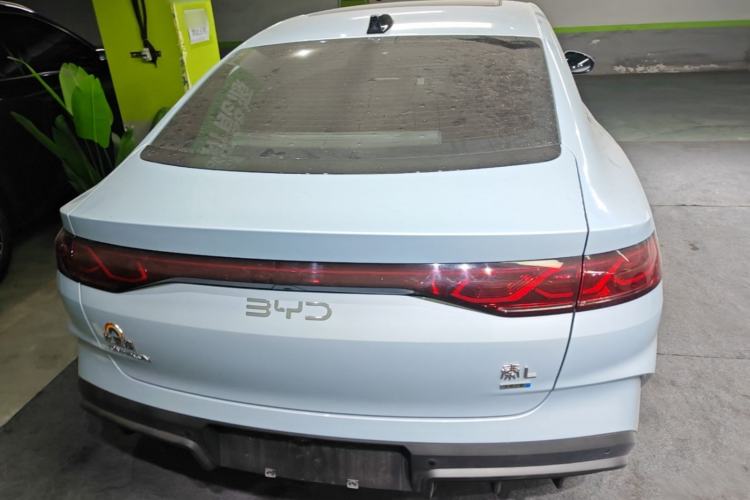 Used BYD Qin L 2026 Model DM-i 210KM Cloud Suspension Version Rear