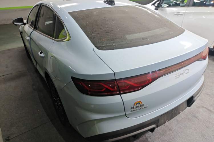 Used BYD Qin L 2026 Model DM-i 210KM Cloud Suspension Version Rear Left 45 Deg