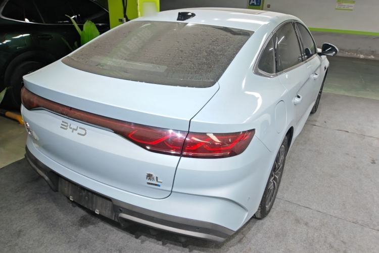 Used BYD Qin L 2026 Model DM-i 210KM Cloud Suspension Version Rear Right 45 Deg