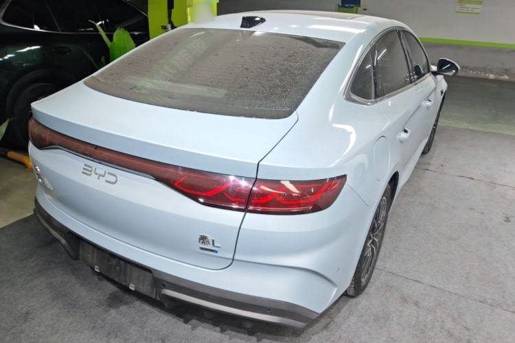 Used BYD Qin L 2026 Model DM-i 210KM Cloud Suspension Version Rear Right 45 Deg