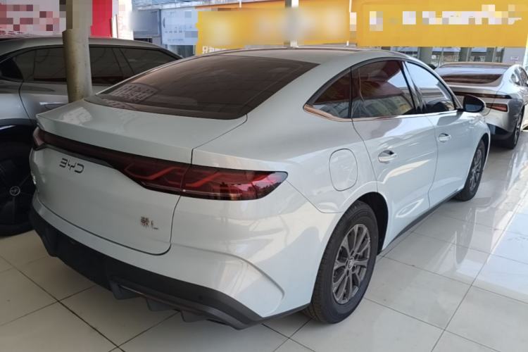 Used BYD Qin L 2026 DM-i 128KM Progressive Edition Rear Right 45 Deg
