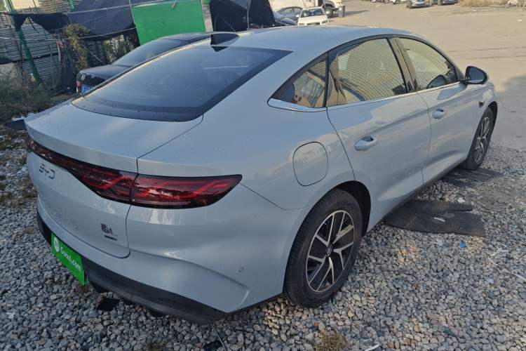 Used BYD Qin L 2026 DM-i 128KM Leading Edition Rear Right 45 Deg