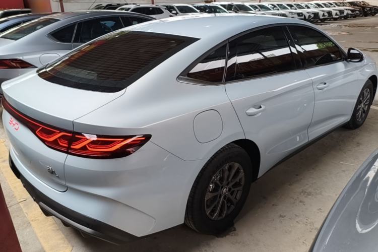 Used BYD Qin L 2026 DM-i 128KM Progressive Edition Rear Right 45 Deg