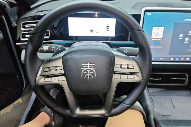 Used BYD Qin L 2026 Model DM-i 210KM Cloud Suspension Version Steering Wheel
