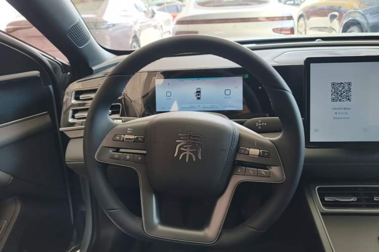 Used BYD Qin L 2026 DM-i 128KM Progressive Edition Steering Wheel