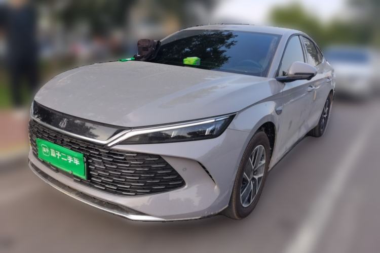 Used BYD Qin L 2026 DM-i 128KM Leading Edition Guazi used car, China used car export, Used car for sale, Used BYD cars, Cheapest cars for sale