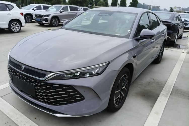 Used BYD Qin L 2026 DM-i 128KM Leading Edition Guazi used car, China used car export, Used car for sale, Used BYD cars, Cheapest cars for sale