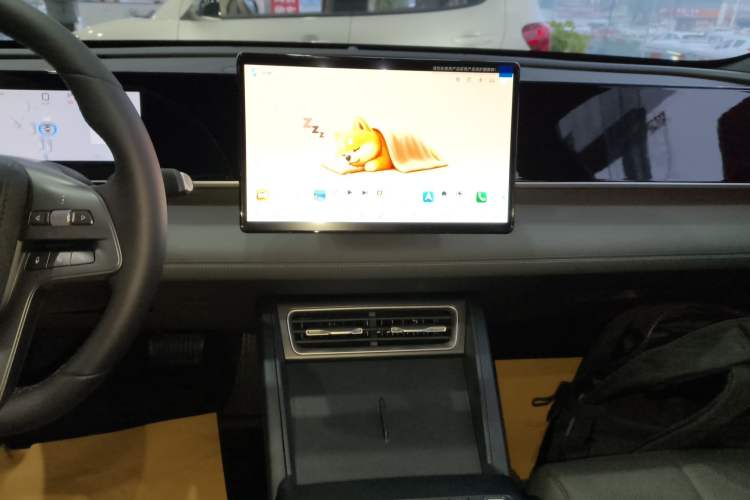 Used BYD Qin L 2026 DM-i 128KM Leading Edition Audio And AC Panel
