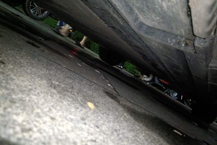 Used BYD Qin L 2026 DM-i 128KM Leading Edition Chassis Front Left