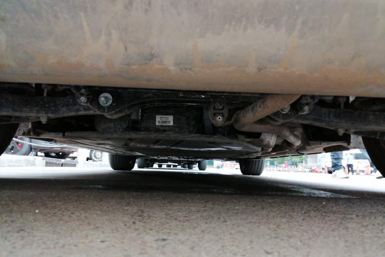 Used BYD Qin L 2026 DM-i 128KM Leading Edition Chassis Rear