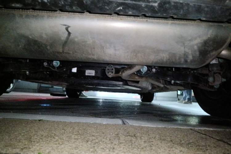 Used BYD Qin L 2026 DM-i 128KM Leading Edition Chassis Rear