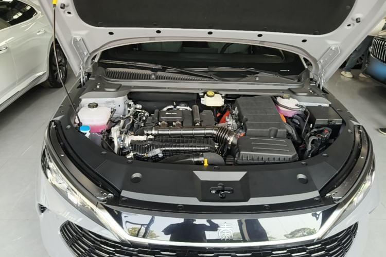 Used BYD Qin L 2026 DM-i 128KM Leading Edition Engine Bay