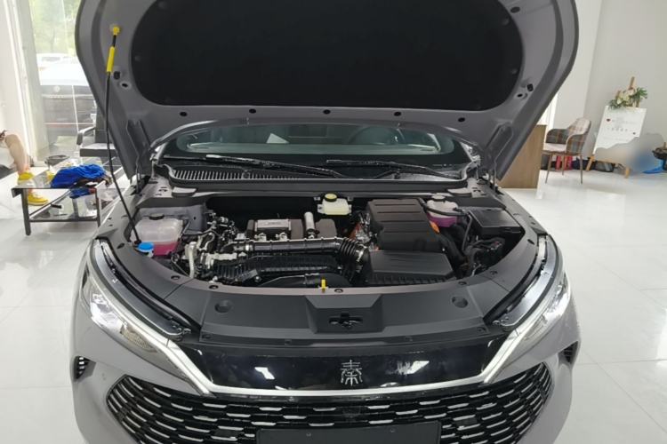 Used BYD Qin L 2026 DM-i 128KM Leading Edition Engine Bay